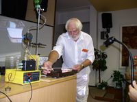 Karel Rauner: Magnetohydrodynamický generátor a pohon