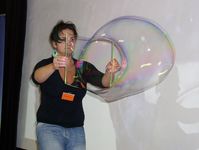 Zdeňka Kielbusová: Hry s bublinami