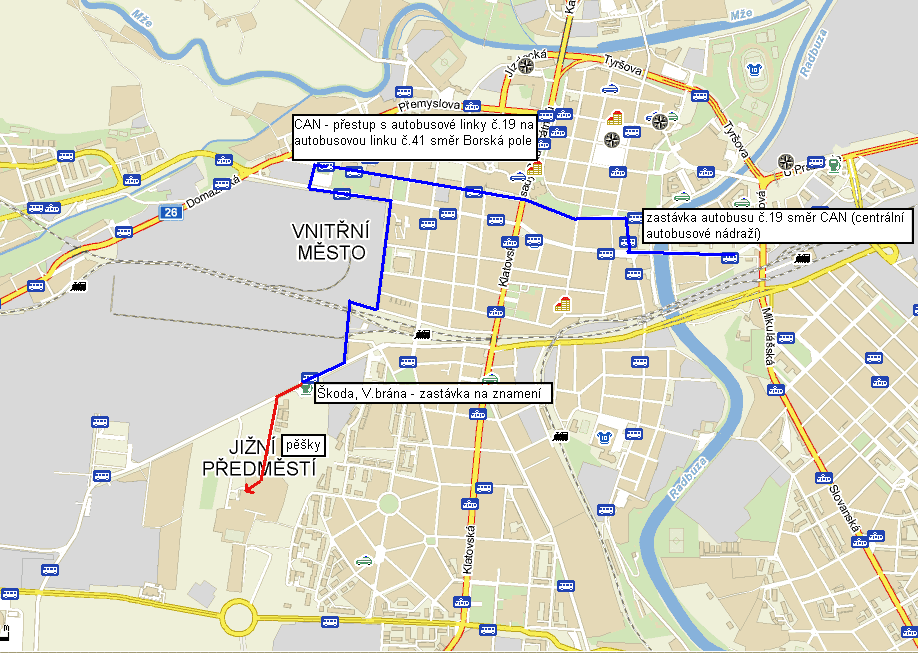 directions from railway station — click for resize