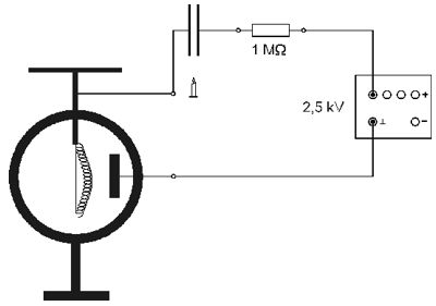 Stach V.: Demonstrace nesamostatného výboje ve vzduchu s&nbsp;Wulfovým elektroskopem - image006.gif