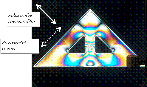 Obr. 2 Trojúhelník v&nbsp;tmavém poli