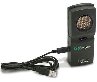 Obr. 2 – USB sonar Vernier Go!Motion