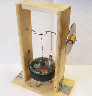 Obr. 6: Stirlingův stroj: b) složitější model