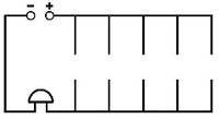 Obr. 3 Umístění alobalu do lišty a celkový pohled na padostroj