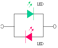 Jan Tokar: Svtloemitujc diody (LED) jako indiktory prchodu elektrickho proudu - Obr. 1a