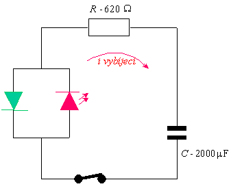 Jan Tokar: Svtloemitujc diody (LED) jako indiktory prchodu elektrickho proudu - Obr. 1c