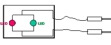 Jan Tokar: Svtloemitujc diody (LED) jako indiktory prchodu elektrickho proudu - Obr. 3