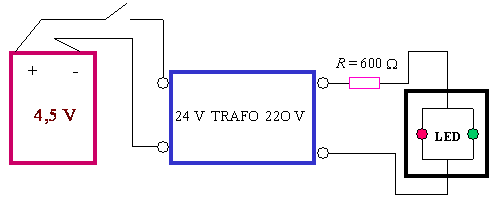Jan Tokar: Svtloemitujc diody (LED) jako indiktory prchodu elektrickho proudu - Obr. 6