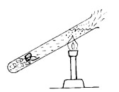 Frantiek pulk, Pavel K: Hra s ohnm - Obr. 8 (vlevo) a 9 (vpravo)