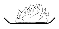 Frantiek pulk, Pavel K: Hra s ohnm - Obr. 10 (vlevo) a 11 (vpravo)