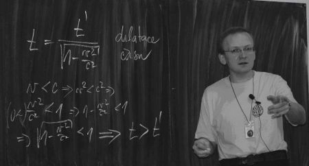 Jaroslav Reichl : Pansk fyzika 6  - obr. 2.: Einsteinova speciln teorie relativity