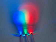 Josef Hubek  : Superjasn LED  - Obr. 5 Skldn barev