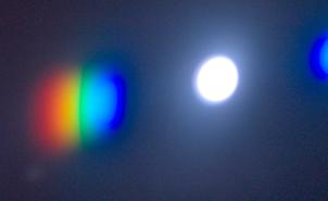 Josef Hubek  : Superjasn LED  - Obr. 7 Spektrum bl LED