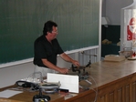 Veletrh npad uitel fyziky VII - steda 28. srpna 2002